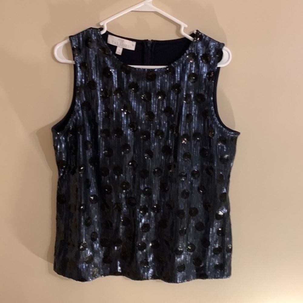 Women’s gently used Talbots sleeveless blouse